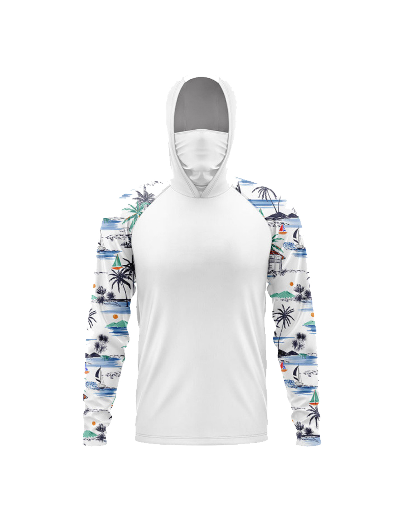 Fishing Hoodie Shirts with Mas - Fishing Hoodie review and price