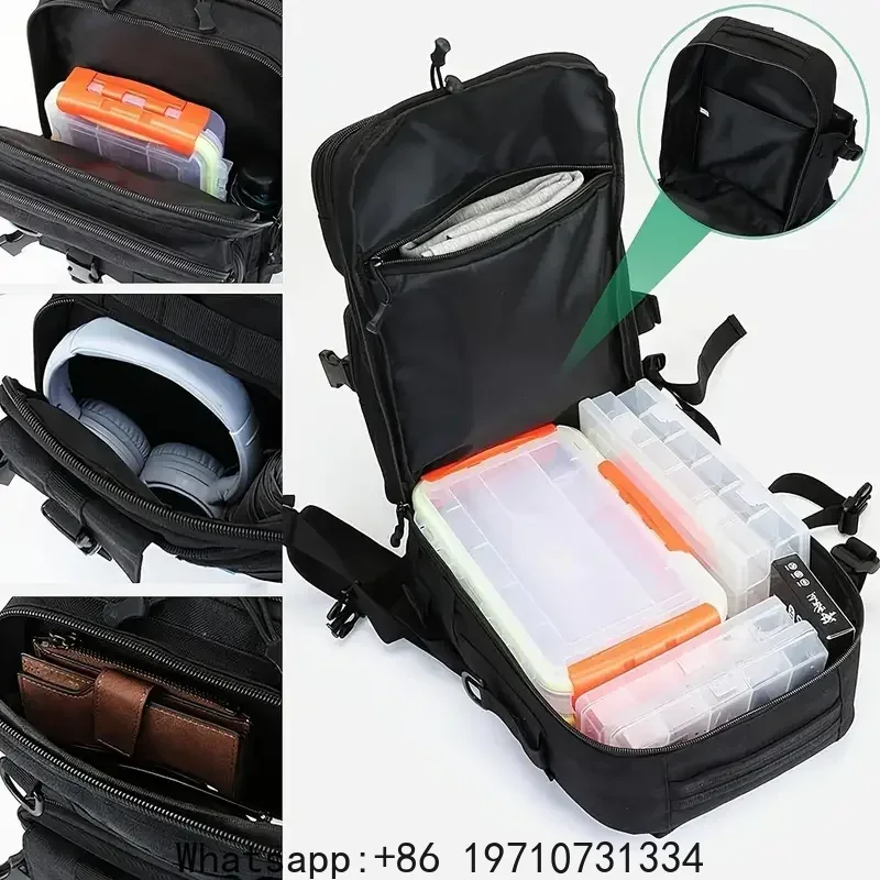 1000D Waterproof  Backpack Tac - Fishing Bag Waterproof review and price