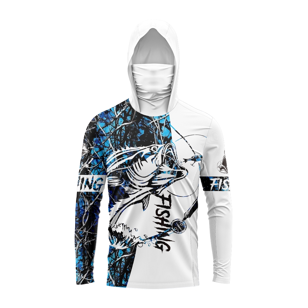 MALFC Men Hood Fishing Shirt l - Fishing Shirt Uv Protection review and price