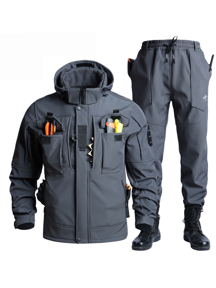 Man Windbreaker 2026 New Fleec - Fishing Jacket Waterproof review and price