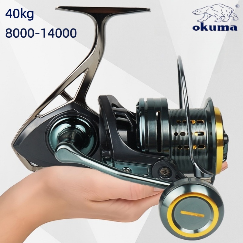 Okuma Premium Large Spinning W - Abu Garcia Reel Max review and price