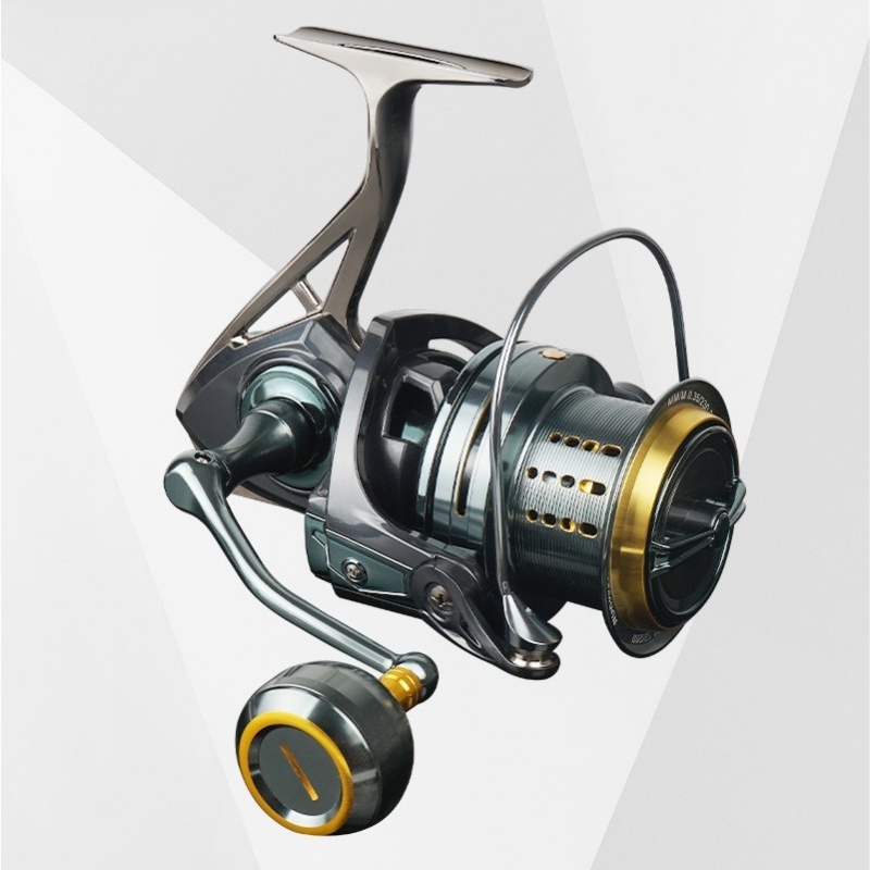 Okuma Premium Large Spinning W - Abu Garcia Reel Max review and price