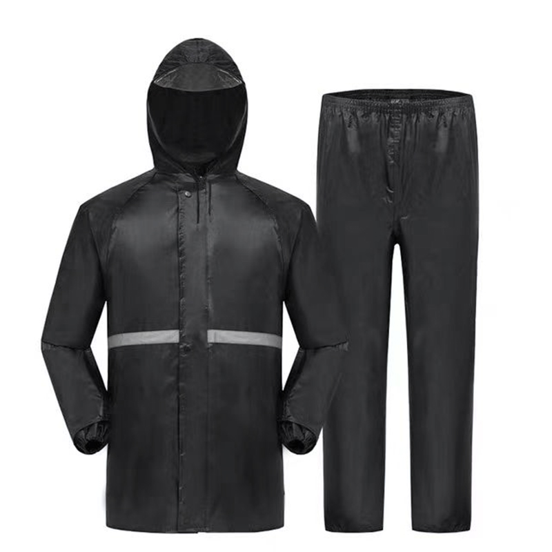 2pcs Hooded Coat & Pant Rain S - Fishing Rain Suit review and price