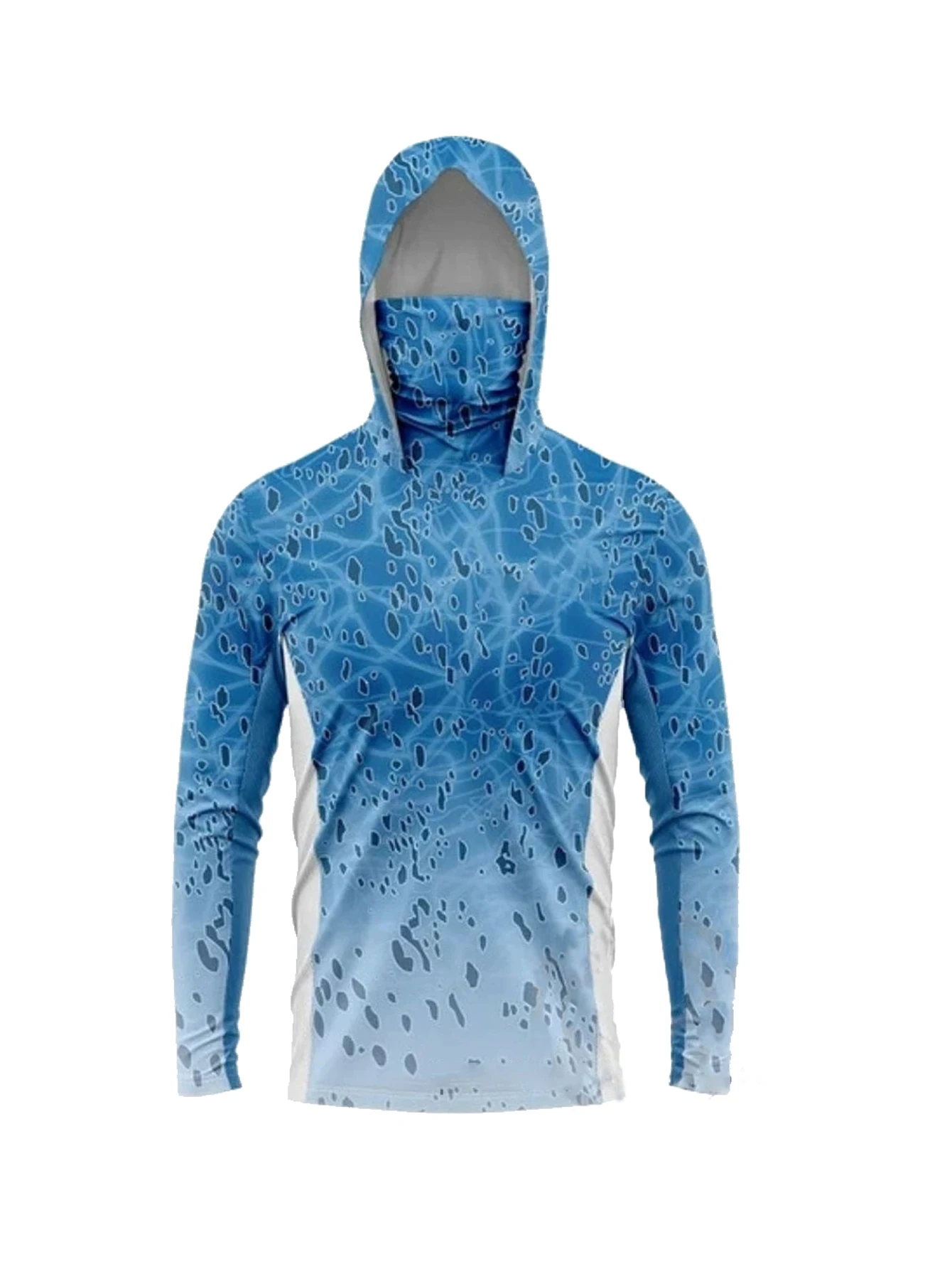 Men Long Sleeve Fishing Hoodie - Fishing Hoodie review and price