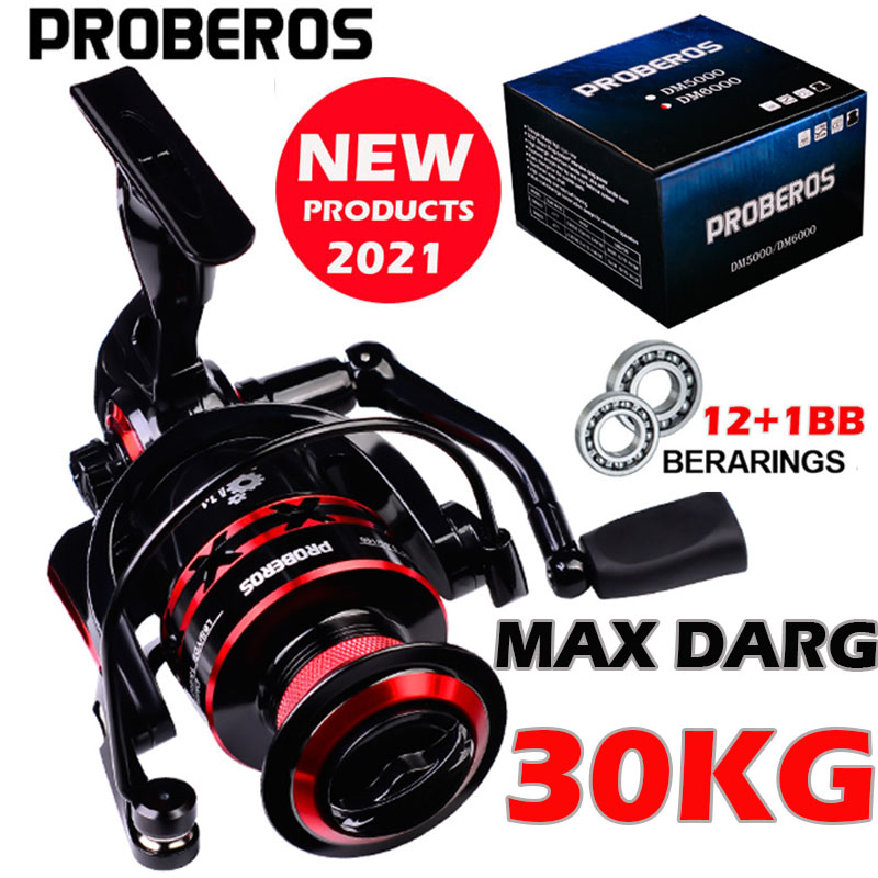 PROBEROS Spinning Reel 9-23KG  - Abu Garcia Reel Max review and price