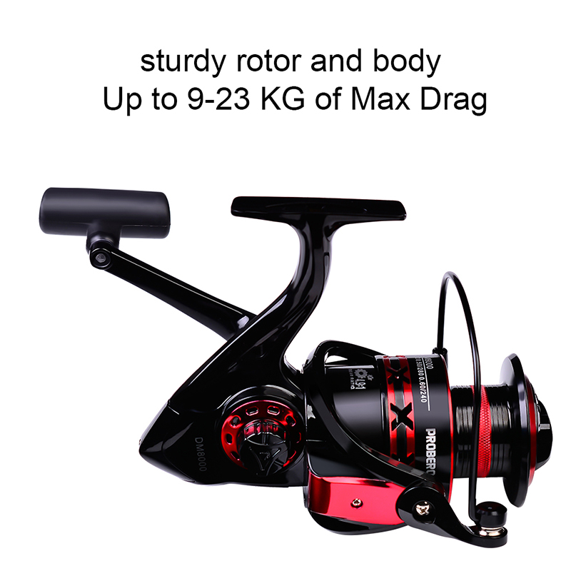 PROBEROS Spinning Reel 9-23KG  - Abu Garcia Reel Max review and price