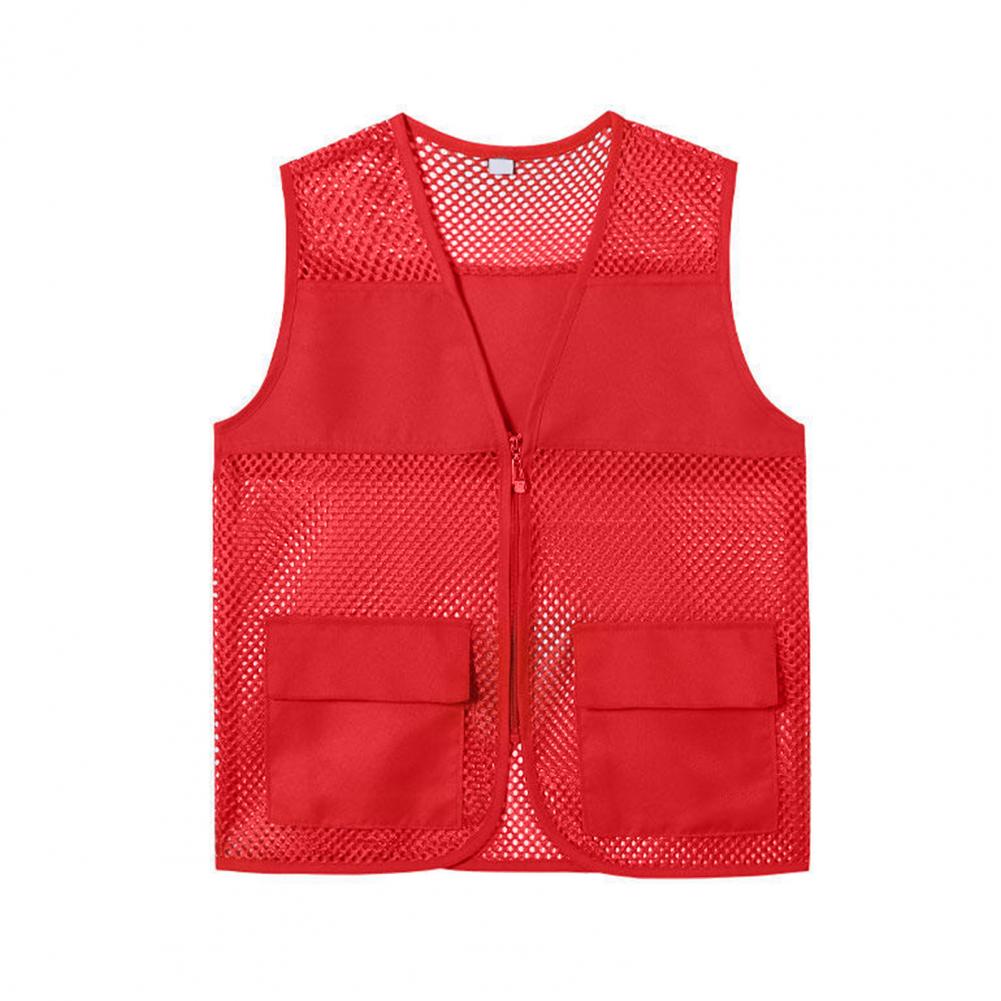Fishing Vest Hollow Out Zipper - Fishing Vest review and price