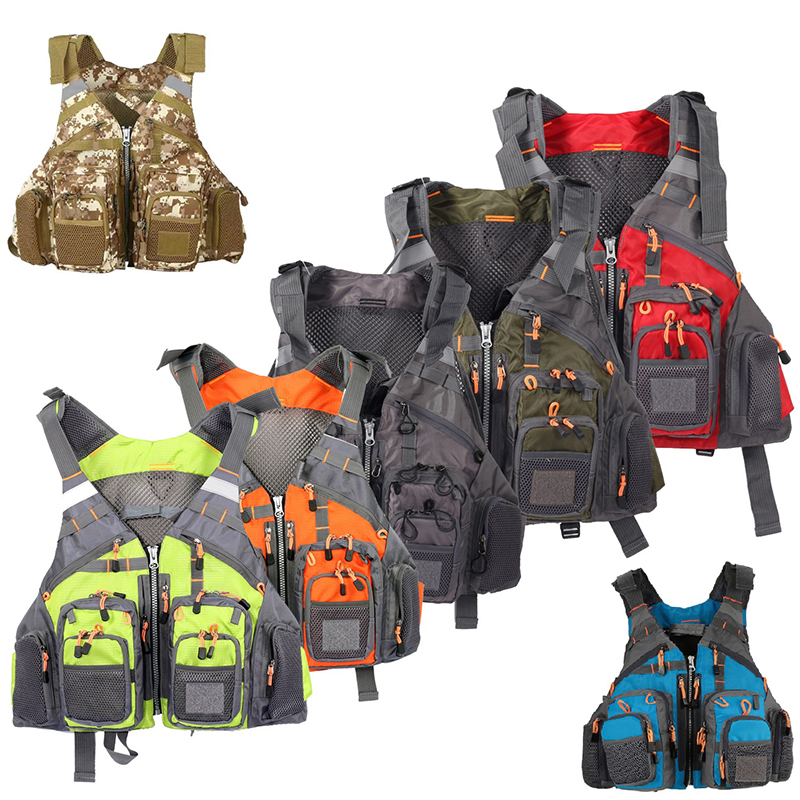 Fishing Suit Boat Vest Coat Fi - Fishing Vest review and price