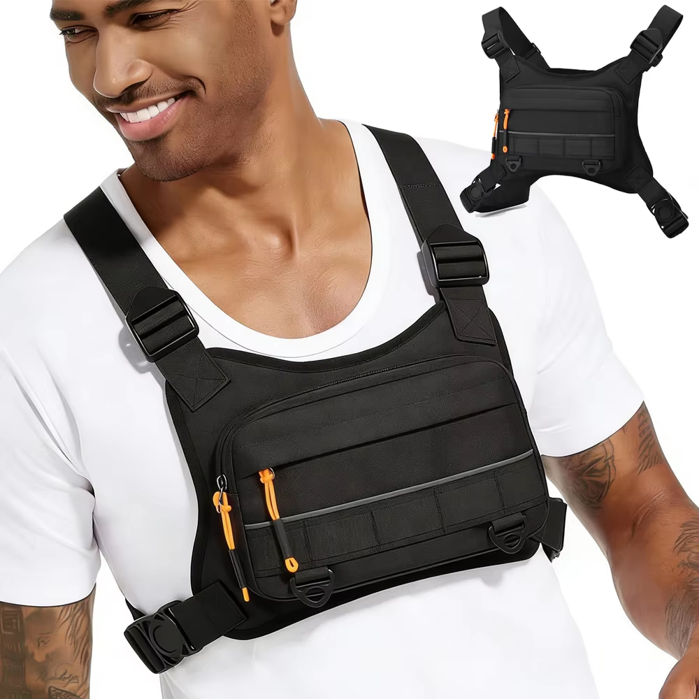 Cycling Front Chest Vest Tacti - Fishing Vest review and price
