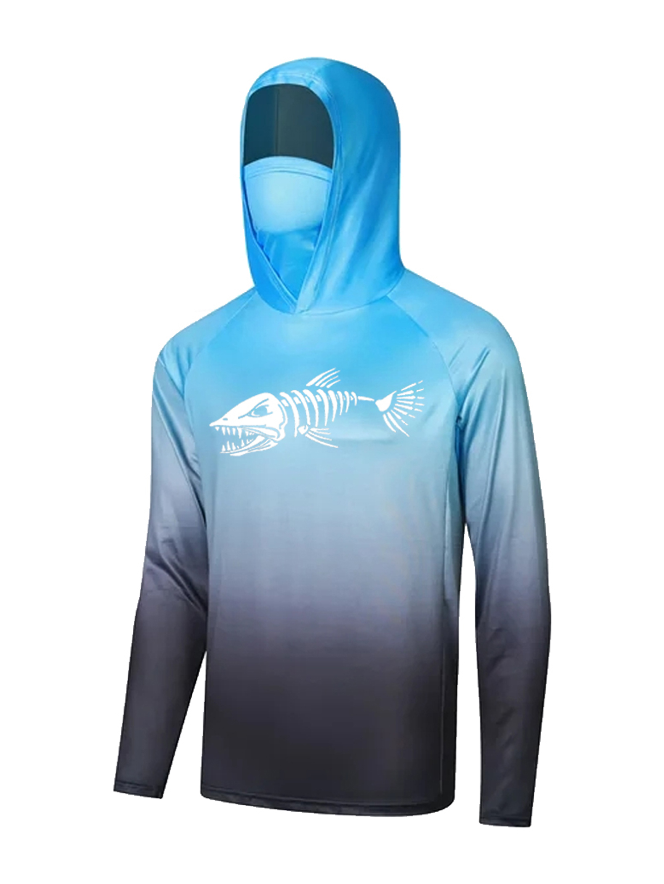UPF 50+ Hooded Fishing Clothes - Fishing Hoodie review and price